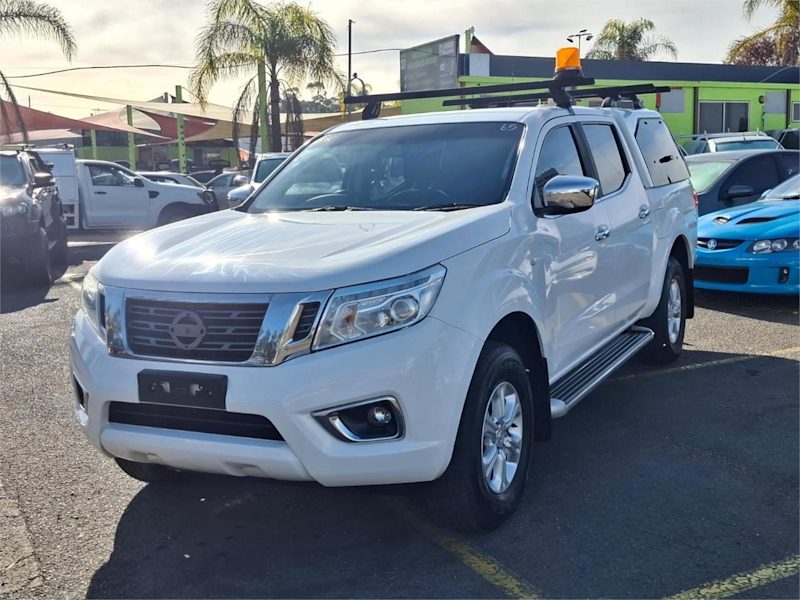 2019 Nissan Navara D23 S3 ST 4x2 White 7 Speed Sports Automatic Utility63437623455619112