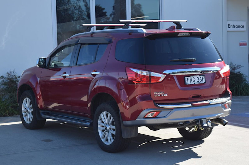 2018 Isuzu MU-X MY18 LS-T Rev-Tronic Red 6 Speed Sports Automatic Wagon62935686257153114