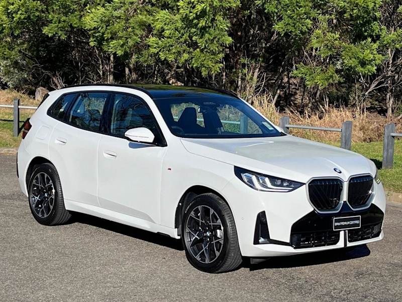 2024 BMW X3 G45 20 Xdrive Alpinweiss Iii 8 Speed Automatic Steptronic Wagon62933711696641114