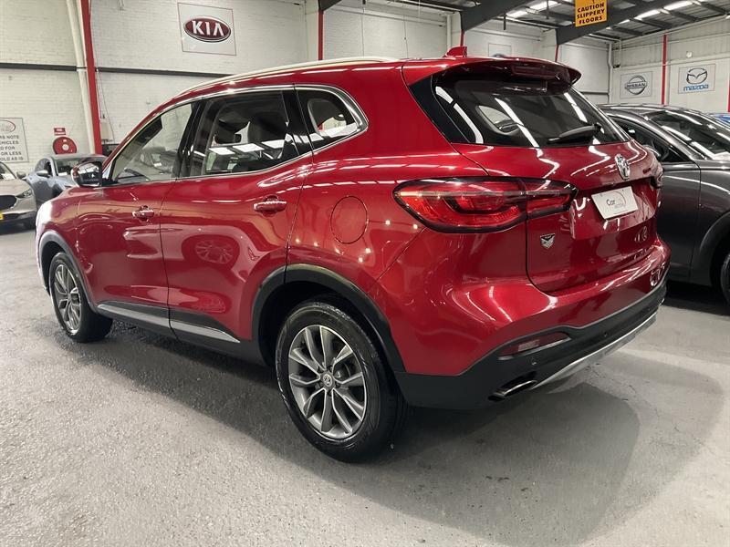 2023 MG HS SAS23 MY23 Vibe Burgundy 7 Speed Auto Dual Clutch Wagon62934707852674112