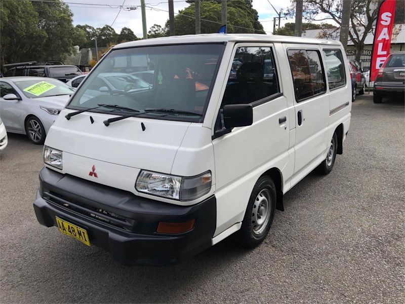 2004 Mitsubishi Express SJ M04 SWB White 5 Speed Manual Van62932715445633113