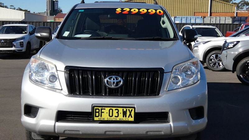 2009 Toyota Landcruiser Prado KDJ150R GX (4x4) Silver 6 Speed Manual Wagon62934697848065111
