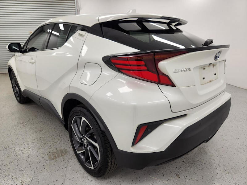 2021 Toyota C-HR ZYX10R Koba White Constant Variable SUV62936658403457114