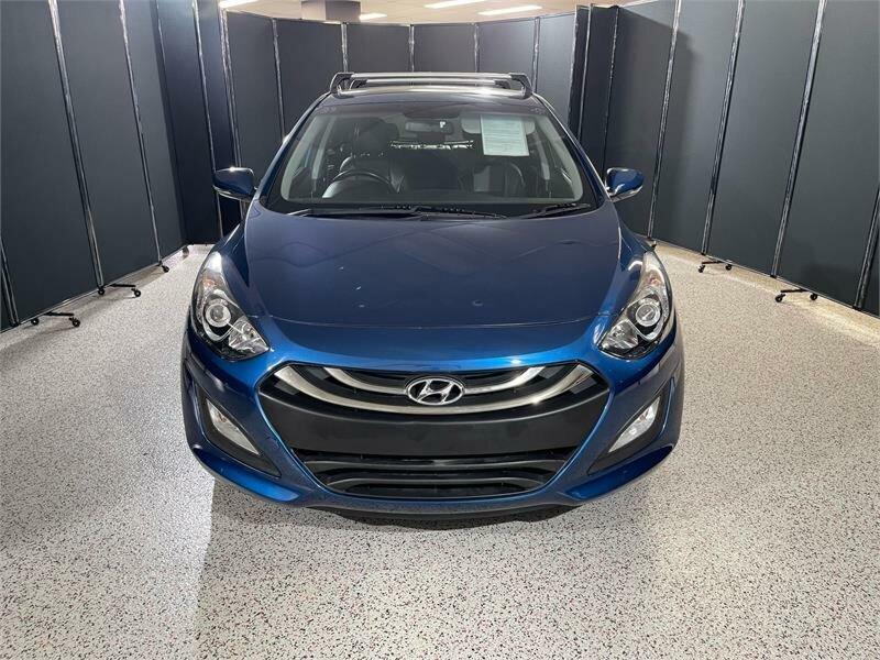 2014 Hyundai i30 GD MY14 SE Blue 6 Speed Automatic Hatchback62938583753345112