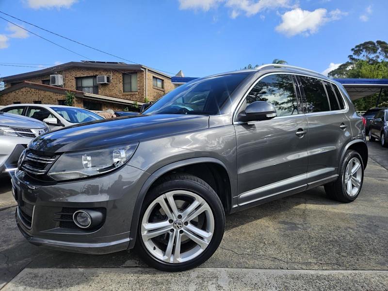 2015 Volkswagen Tiguan 5NC MY15 155 TSI R-Line (4x4) White 7 Speed Auto Direct Shift Wagon62882768267393110