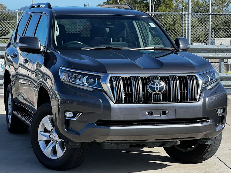 2021 Toyota Landcruiser Prado GDJ150R GXL Grey 6 Speed Automatic Wagon62935686936449110