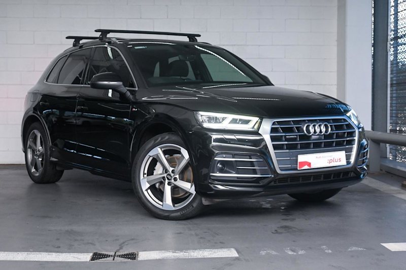 2019 Audi Q5 FY MY19 45 TFSI S Tronic Quattro Ultra Sport Black 7 Speed Sports Automatic Dual Clutch62933710302337110