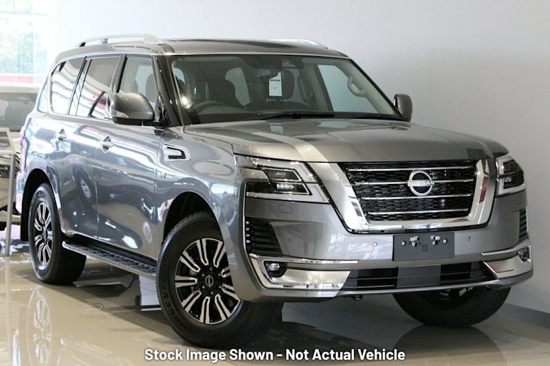2025 Nissan Patrol Y62 MY25 TI-L Gun Metallic 7 Speed Sports Automatic Wagon62934703715330110