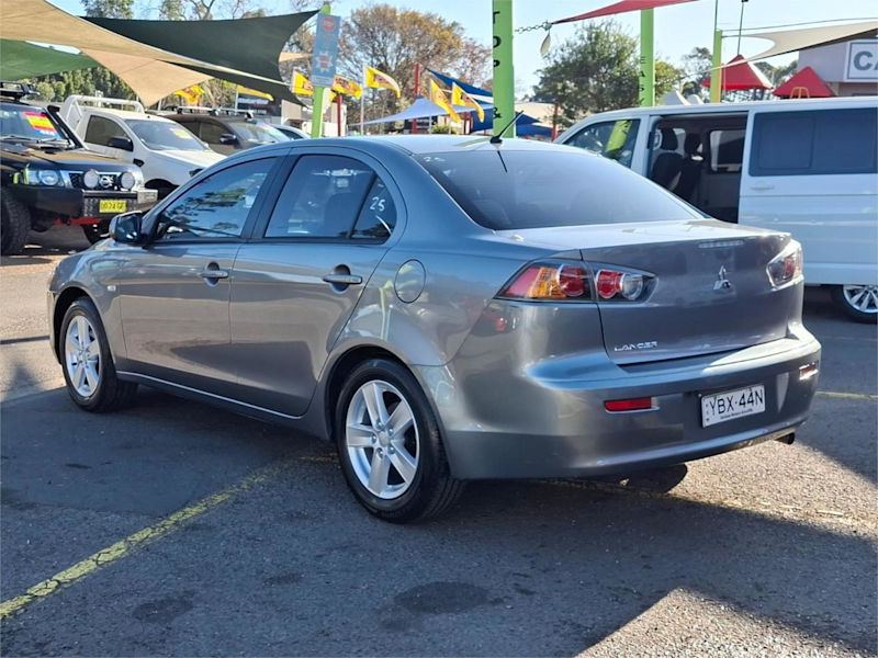 2014 Mitsubishi Lancer CJ MY14 ES Grey 6 Speed Constant Variable Sedan62882767794690114