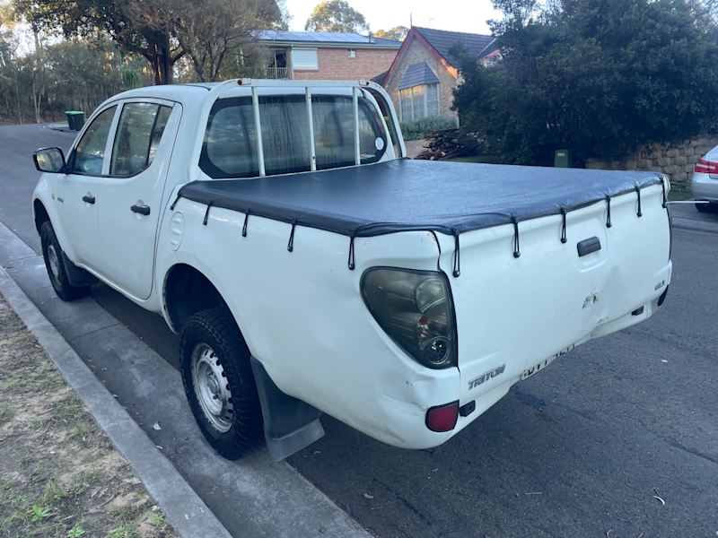 2011 MITSUBISHI TRITON GLX MANUAL UTE 62885349551106114
