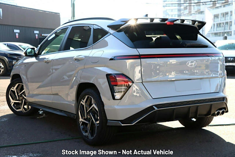 2025 Hyundai Kona SX2.V2 MY25 Premium AWD N Line Cyber Grey 8 Speed Sports Automatic Wagon62933709949314112