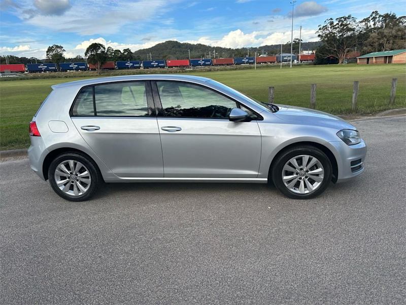 2013 Volkswagen Golf AU 90 TSI Comfortline Silver, Chrome 7 Speed Auto Direct Shift Hatchback62936658630785111