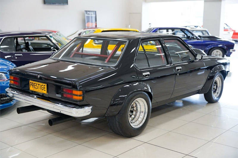 1975 Holden Torana LH SL/R Black 3 Speed Automatic Sedan62933708467459114