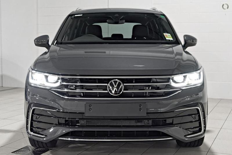 2021 Volkswagen Tiguan 5N MY21 162TSI R-Line DSG 4MOTION Grey 7 Speed Sports Automatic Dual Clutch62882764412419111