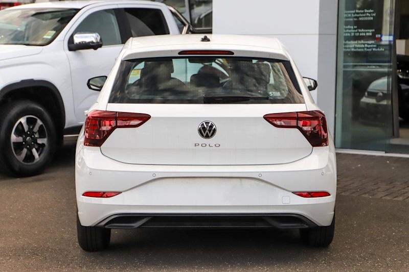 2025 Volkswagen Polo AE MY25 85TSI DSG Life Pure White 7 Speed Sports Automatic Dual Clutch62882771768577114