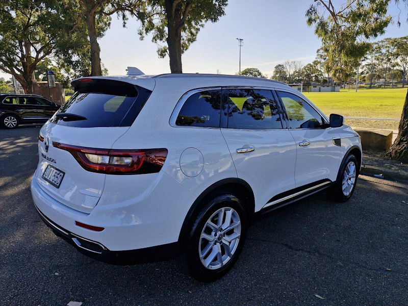 2018 Renault Koleos HZG Zen X-tronic White 1 Speed Constant Variable Wagon62934699600643113