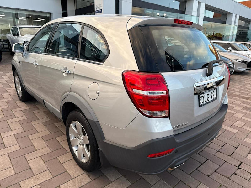 2016 Holden Captiva CG MY16 LS 2WD Silver 6 Speed Sports Automatic Wagon62882732719874114