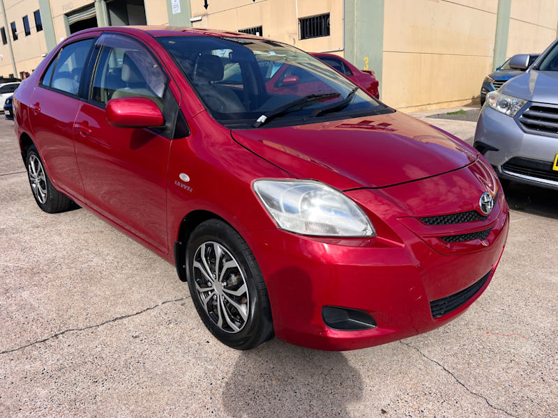 2007 TOYOTA YARIS YRS62932714683393111