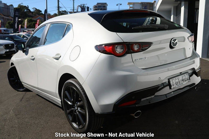 2025 Mazda 3 BP2HLA G25 SKYACTIV-Drive Evolve SP Ceramic 6 Speed Sports Automatic Hatchback62937626276994112