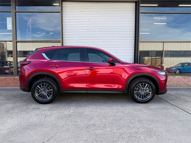 2020 Mazda CX-5 CX-5J Maxx Sport (AWD) Red 6 Speed Automatic Wagon62935679844227114