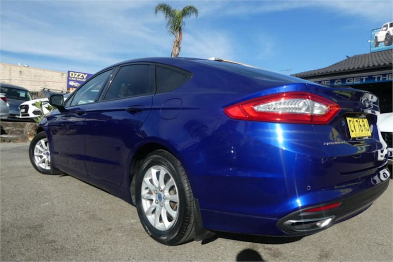 2015 Ford Mondeo MD Ambiente TDCi Blue 6 Speed Automatic Hatchback62935693347203112