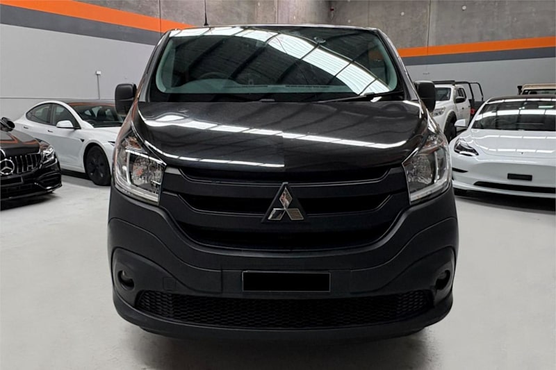 2020 Mitsubishi Express SN MY21 GLX LWB DCT Black 6 Speed Sports Automatic Dual Clutch Van62936662223875112