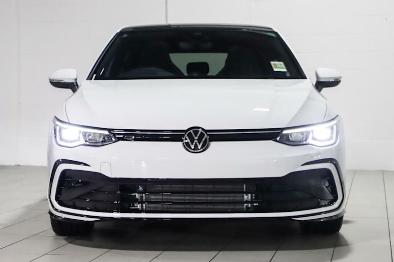 2024 Volkswagen Golf 8 MY24 110TSI R-Line White 8 Speed Sports Automatic Hatchback62882773386626111