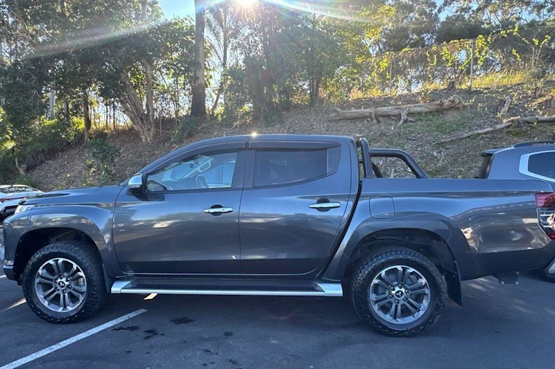 2019 Mitsubishi Triton MR MY20 GLS Double Cab Premium Grey 6 Speed Sports Automatic Utility62936658011138114