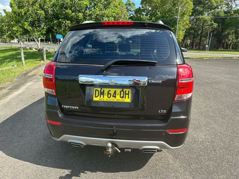 2016 Holden Captiva CG MY16 7 LTZ (AWD) Black 6 Speed Automatic Wagon62940490781699114