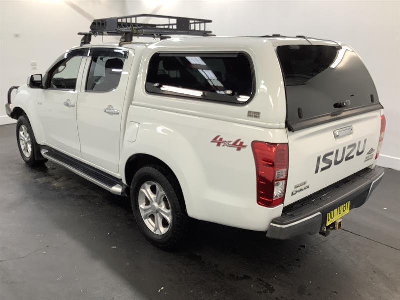 2019 Isuzu D-MAX TF MY19 LS-U (4x4) White 6 Speed Automatic Crew Cab Utility62935686834817112