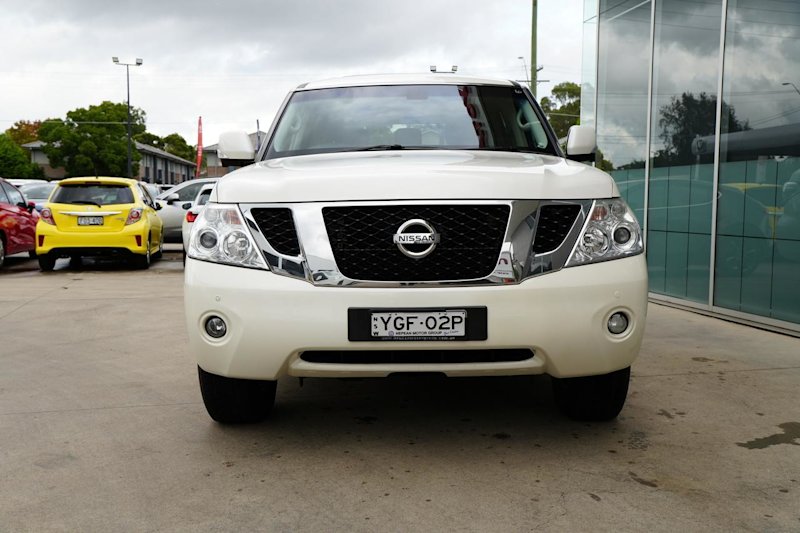 2016 Nissan Patrol Y62 Series 2 TI (4x4) 7 Speed Automatic Wagon62882730856065112