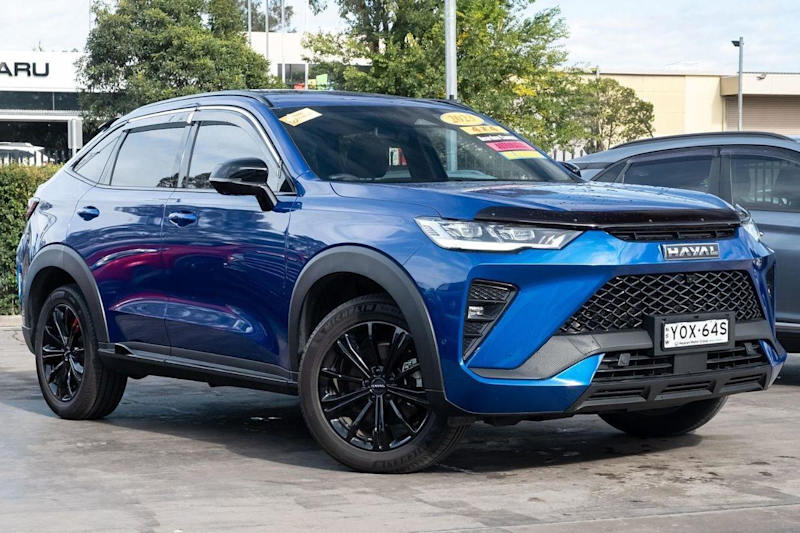 2023 GWM Haval H6GT B03 Ultra Sapphire Blue Steptronic Wagon62882726174210110