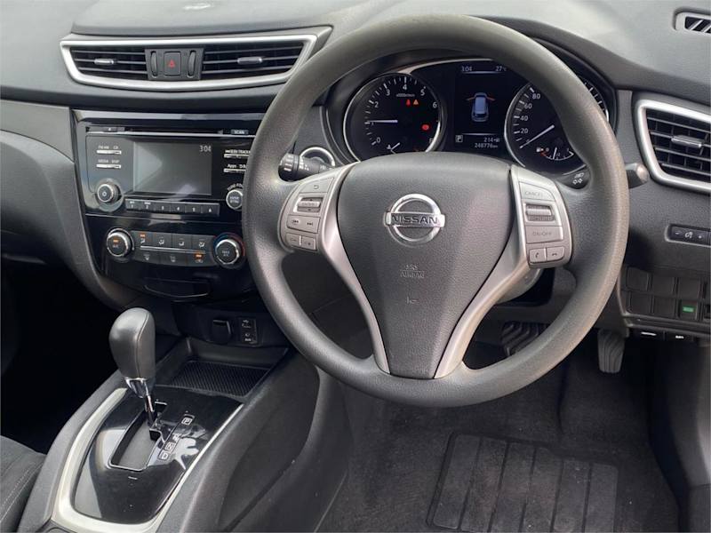 2016 Nissan X-Trail T32 ST X-tronic 2WD White 7 Speed Constant Variable Wagon62933715218562114