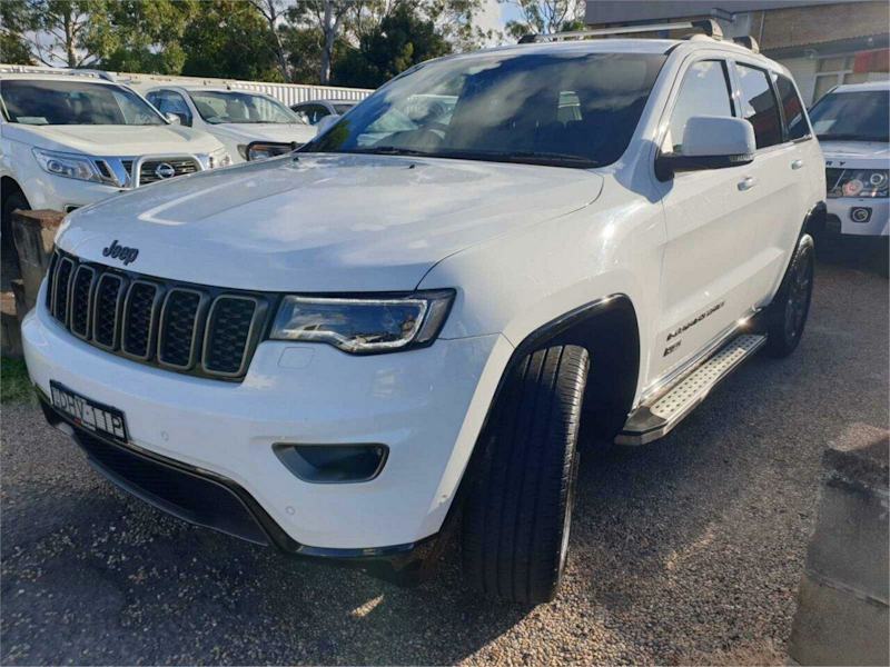 2016 Jeep Grand Cherokee WK MY16 75th Anniversary (4x4) White 8 Speed Automatic Wagon62882771034497110