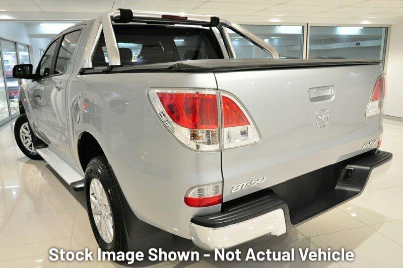 2013 Mazda BT-50 UP0YF1 XTR Highlight Silver 6 Speed Sports Automatic Utility62934705298435112