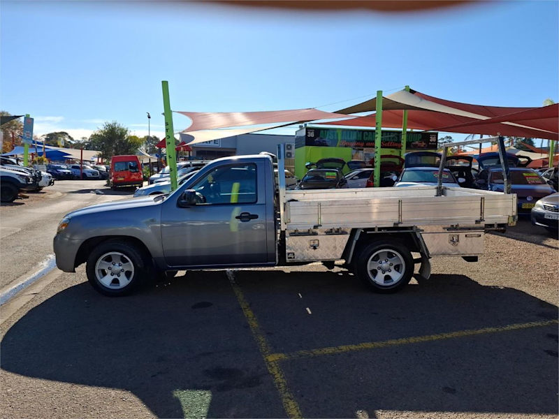 2007 Mazda BT-50 UNY0W3 DX 4x2 Grey 5 Speed Manual Cab Chassis62934703670274113