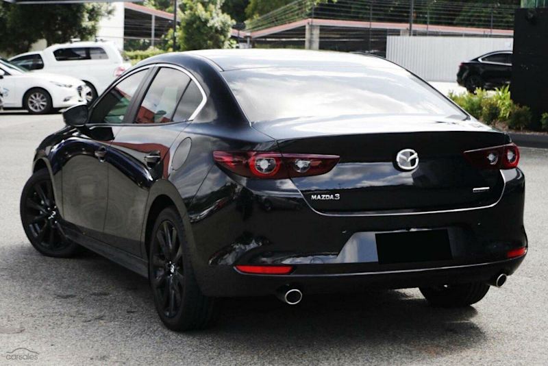 2024 Mazda 3 BP2SLA G25 SKYACTIV-Drive Evolve SP Black 6 Speed Sports Automatic Sedan62882732984834113