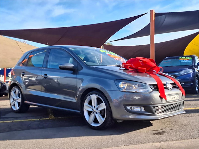 2013 Volkswagen Polo 6R MY13.5 77TSI DSG Comfortline Grey 7 Speed Sports Automatic Dual Clutch62882730602499110
