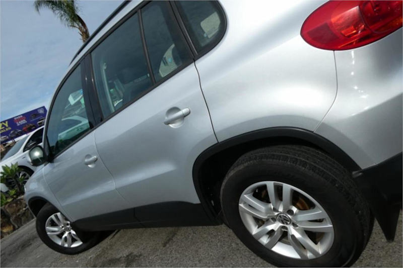 2012 Volkswagen Tiguan 5NC MY12 118 TSI (4x2) Silver, Chrome 6 Speed Manual Wagon62882729867521114