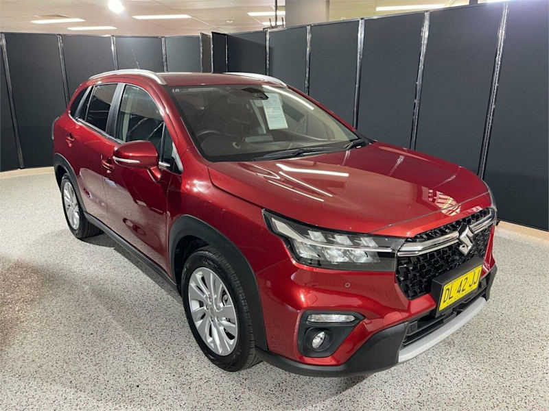 2023 Suzuki S-Cross MY22 Allgrip Red 6 Speed Automatic Wagon62935692028929117
