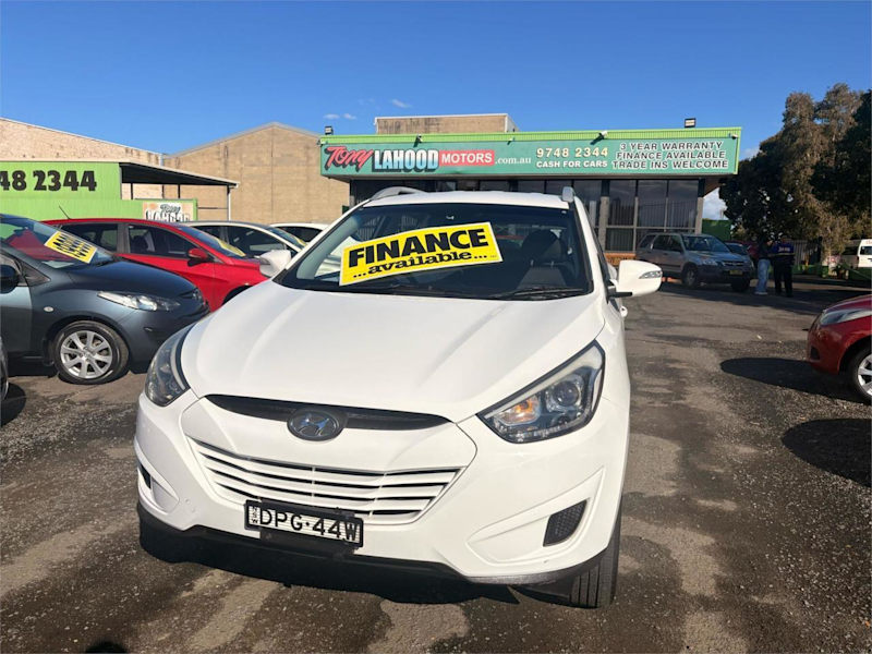 2014 Hyundai ix35 LM3 MY15 Active White 6 Speed Sports Automatic Wagon62934700261635113