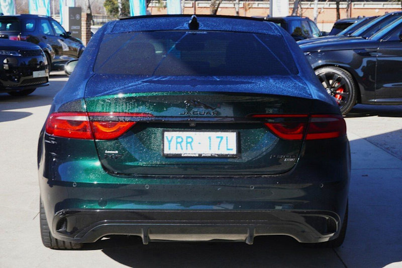 2021 Jaguar XF X260 21MY P300 AWD R-Dynamic HSE British Racing Green 8 Speed Sports Automatic Sedan62937624423297114