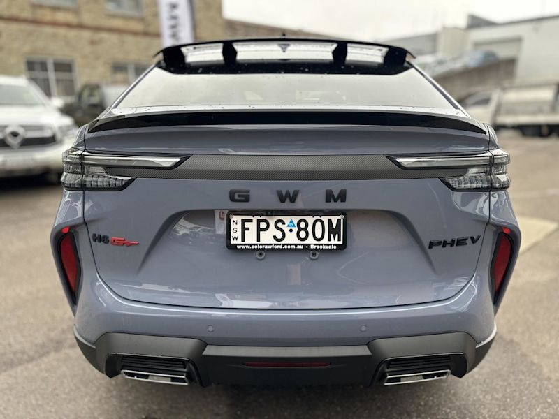 2025 GWM Haval H6GT B03 Ultra Coupe 4WD PHEV Crayon Grey 2 Speed Automatic Wagon Hybrid62933710071554114