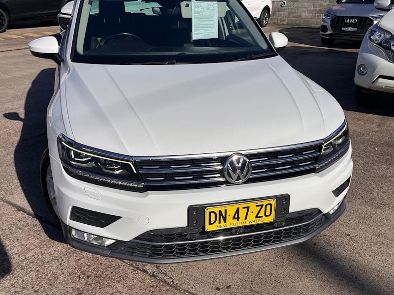 2017 Volkswagen Tiguan 5N MY17 162TSI DSG 4MOTION Highline White 7 Speed62933710134531111