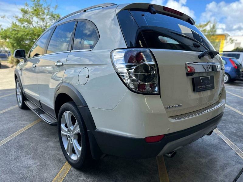 2012 Holden Captiva CG MY12 7 LX (4x4) White 6 Speed Automatic Wagon62932713578881114