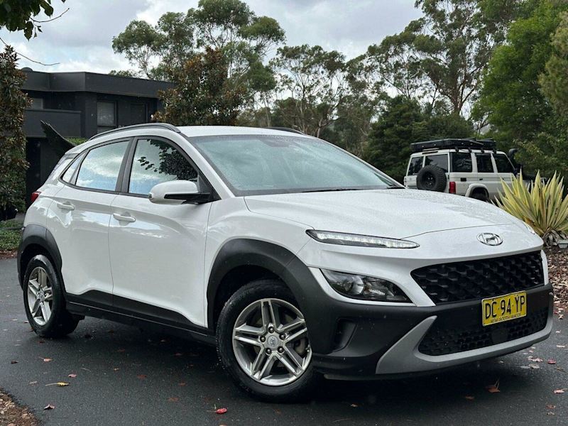 2022 Hyundai Kona OS.V4 MY22 2WD White 8 Speed Constant Variable Wagon62882734198914112
