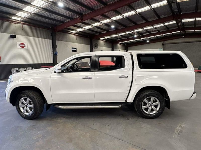 2019 Mercedes-Benz X-Class 470 250d Progressive (4Matic) White 7 Speed Automatic Dual Cab Pick-up62934705556867111