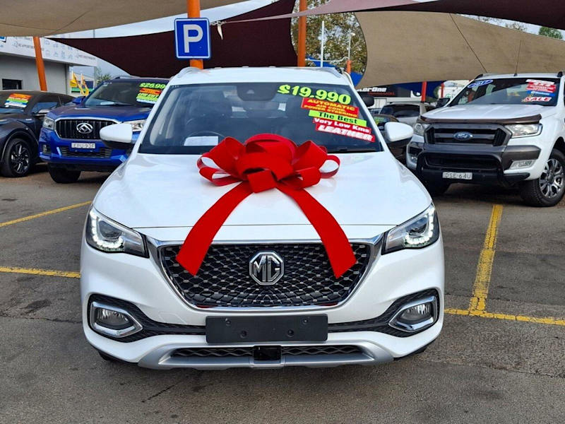 2022 MG HS SAS23 MY22 Core DCT FWD White 7 Speed Sports Automatic Dual Clutch Wagon62934698680450111