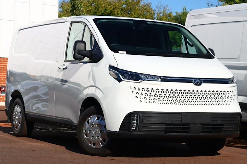 2023 LDV Edeliver 7 EV65D Low Roof SWB White 1 Speed Reduction Gear Van62882770231809110