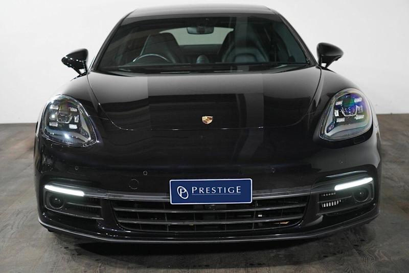 2018 Porsche Panamera 97A MY18 4 E-Hybrid Black 8 Speed Auto Dual Clutch Coupe62933714411010112